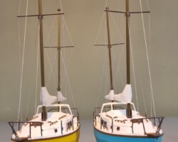 Westerly Pentland<br>€97,49 Gedetailleerd bouwpakket van een Westerly Pentland tweemaster